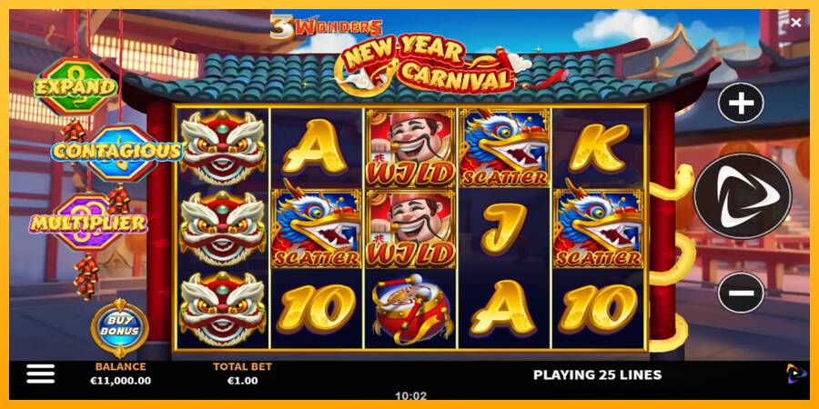 3 Wonders New Year Carnival gaming machine for money, picture 2