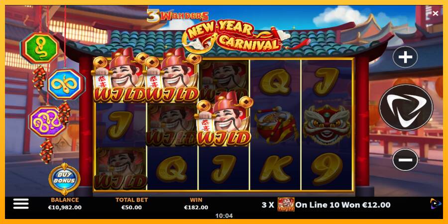 3 Wonders New Year Carnival gaming machine for money, picture 3