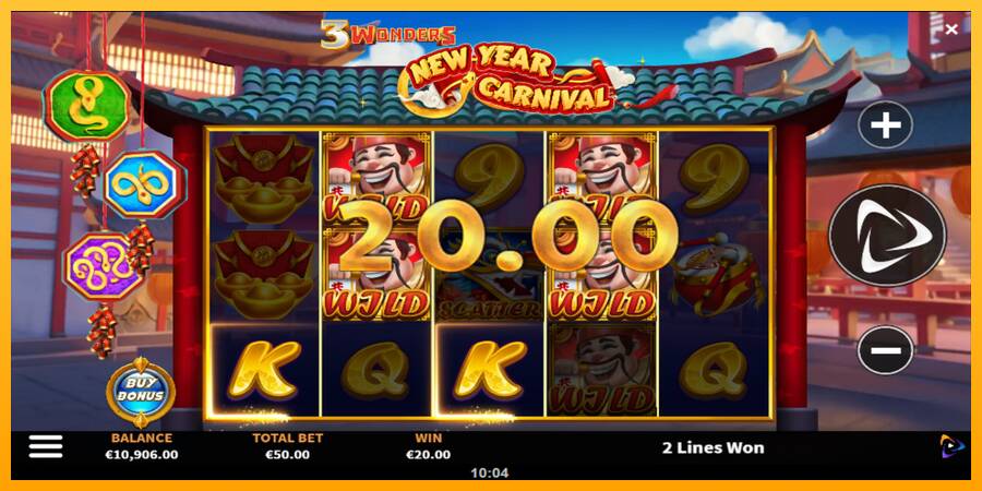 3 Wonders New Year Carnival gaming machine for money, picture 4