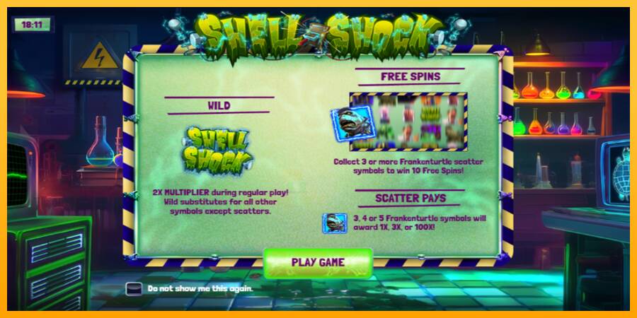 Shell Shock gaming machine for money, picture 1