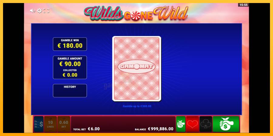 Wilds Gone Wild gaming machine for money, picture 4