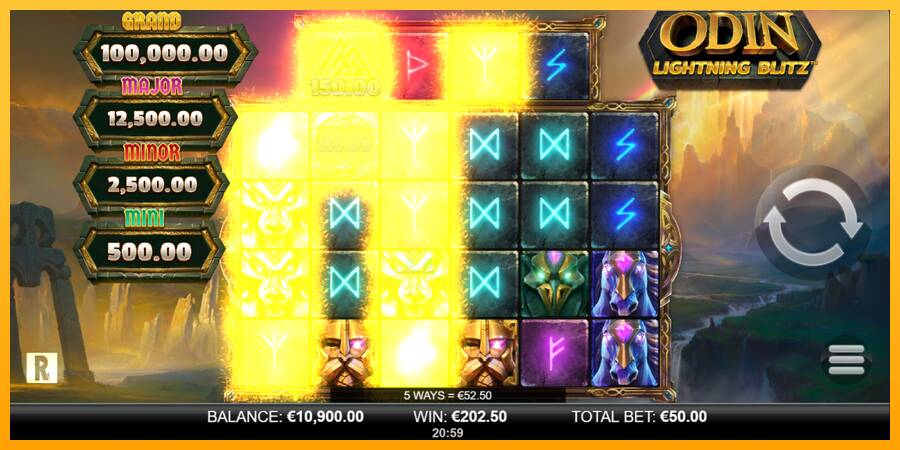 Odin Lightning Blitz gaming machine for money, picture 3