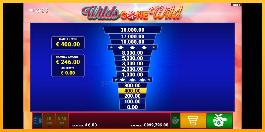 Wilds Gone Wild gaming machine for money, picture 6