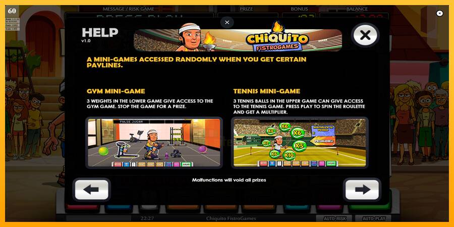 Chiquito FistroGames gaming machine for money, picture 6