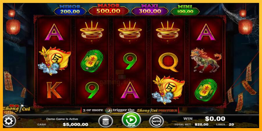 Zhong Kui gaming machine for money, picture 1