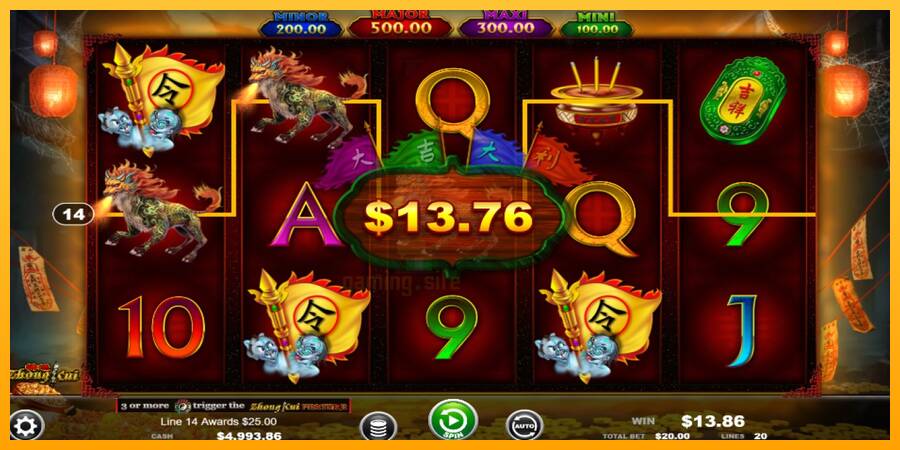 Zhong Kui gaming machine for money, picture 2