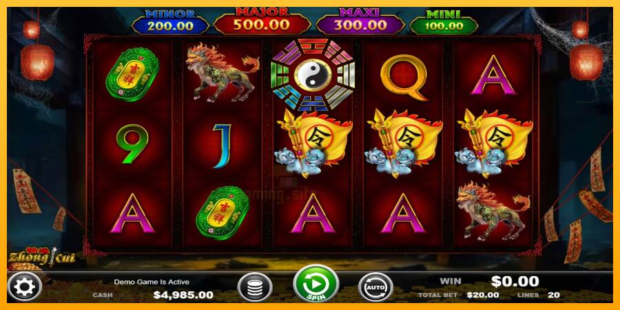 Zhong Kui gaming machine for money, picture 3