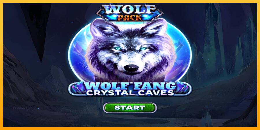 Wolf Fang - Crystal Caves gaming machine for money, picture 1