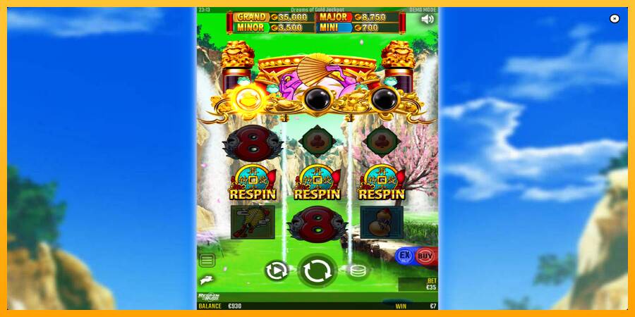 Dreams of Gold Jackpot gaming machine for money, picture 3