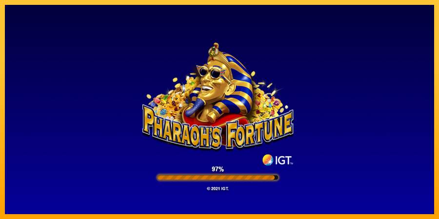 Pharaohs Fortune gaming machine for money, picture 1