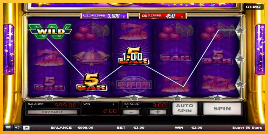 Super 50 Stars gaming machine for money, picture 3