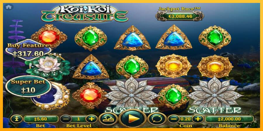 Koi Koi Treasure gaming machine for money, picture 1