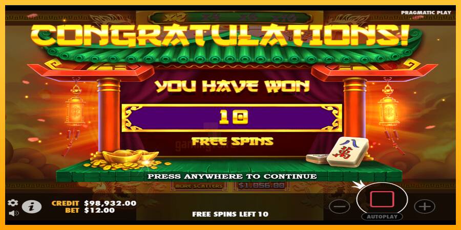 Mahjong Wins 2 gaming machine for money, picture 2