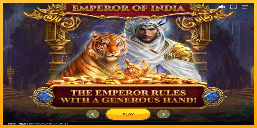 Emperor of India gaming machine for money, picture 1