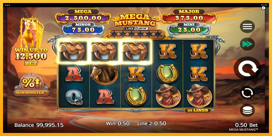 Mega Mustang gaming machine for money, picture 3