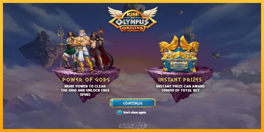 Rise of Olympus Origins gaming machine for money, picture 1