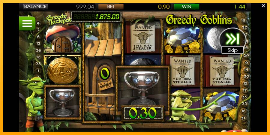 Greedy Goblins gaming machine for money, picture 4