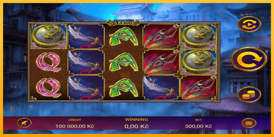 Heavenly Warriors gaming machine for money, picture 1