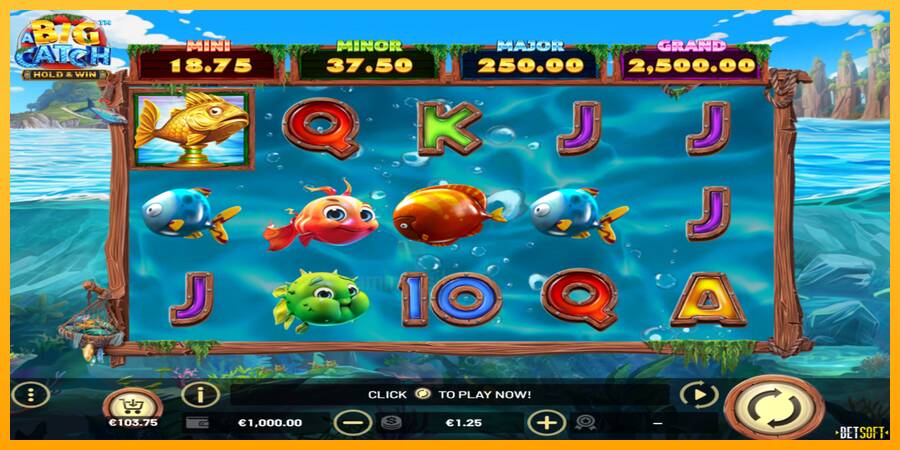 A Big Catch gaming machine for money, picture 1