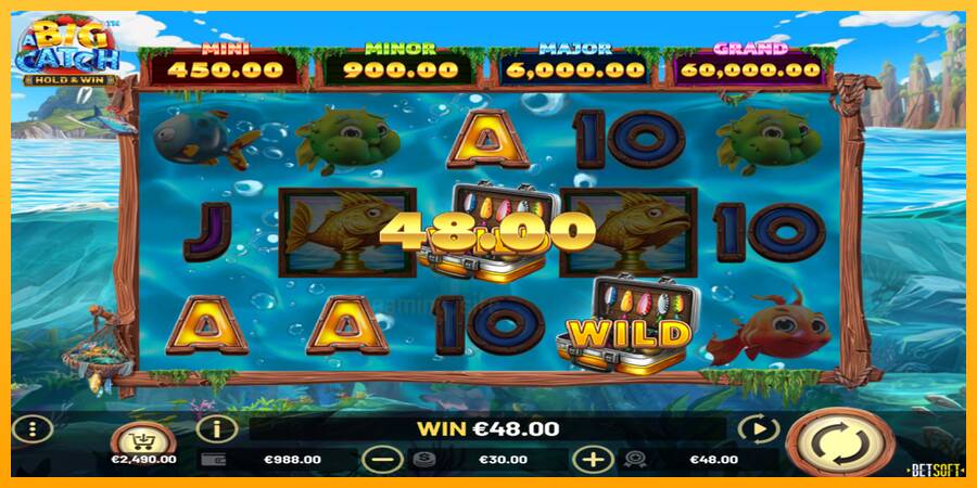 A Big Catch gaming machine for money, picture 2