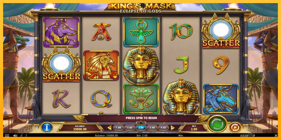 King’s Mask Eclipse of Gods gaming machine for money, picture 2