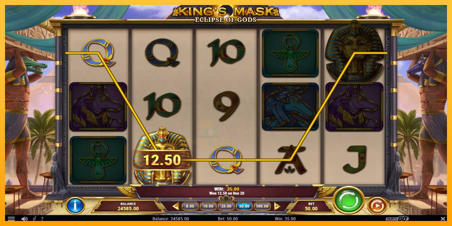 King’s Mask Eclipse of Gods gaming machine for money, picture 3