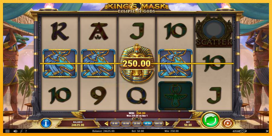 King’s Mask Eclipse of Gods gaming machine for money, picture 4