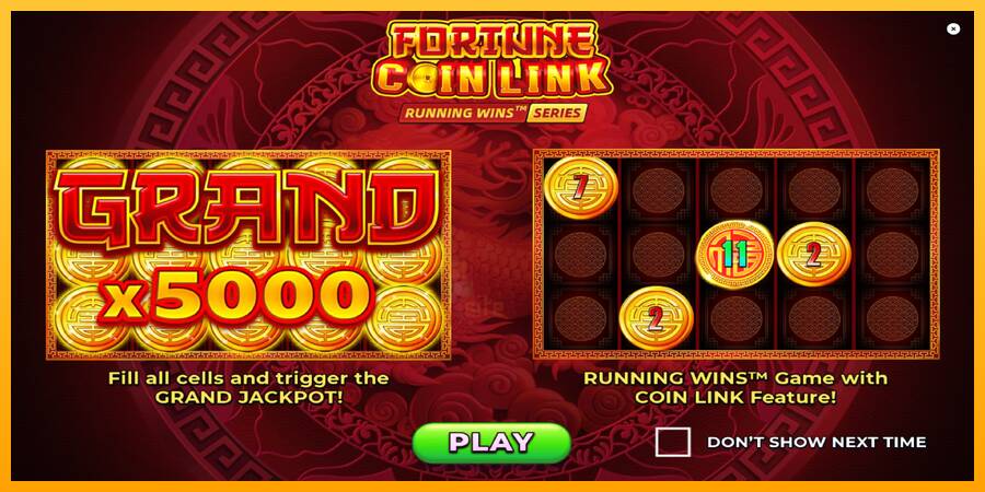 Fortune Coin Link gaming machine for money, picture 1