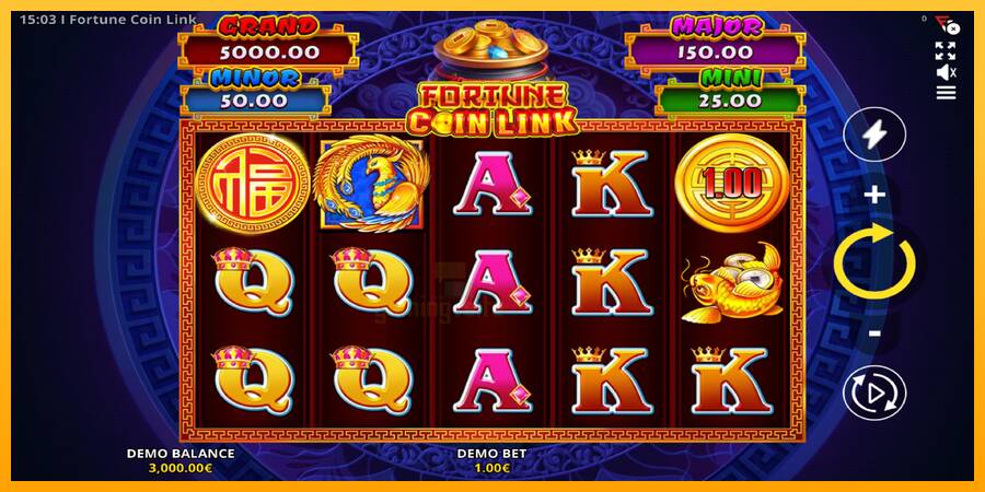 Fortune Coin Link gaming machine for money, picture 2