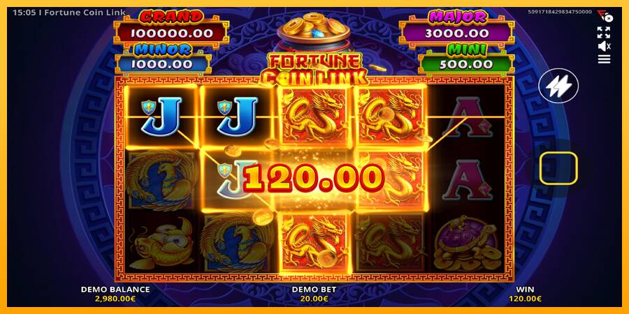 Fortune Coin Link gaming machine for money, picture 3