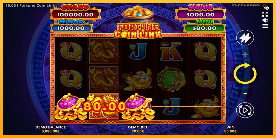 Fortune Coin Link gaming machine for money, picture 4