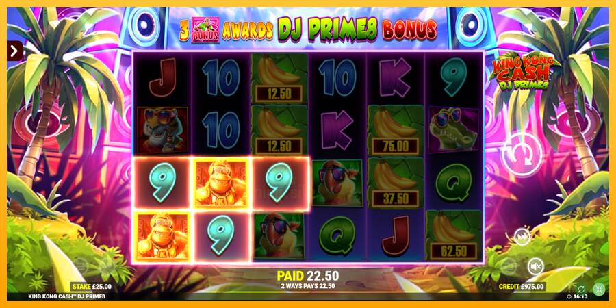 King Kong Cash DJ Prime8 Rapid Fire Jackpots gaming machine for money, picture 3