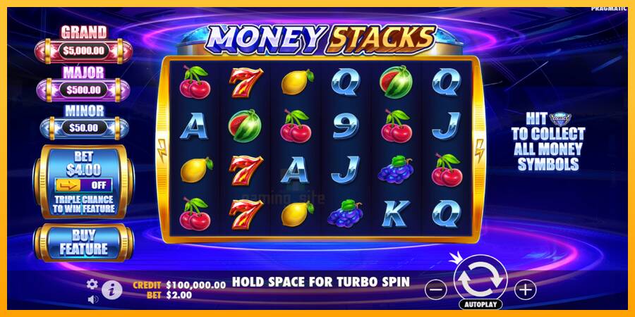 Money Blitz gaming machine for money, picture 2