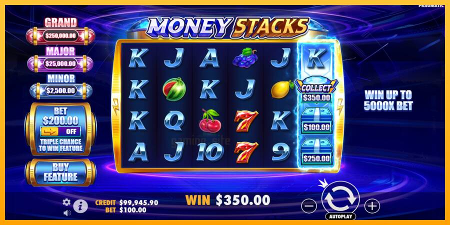 Money Blitz gaming machine for money, picture 3