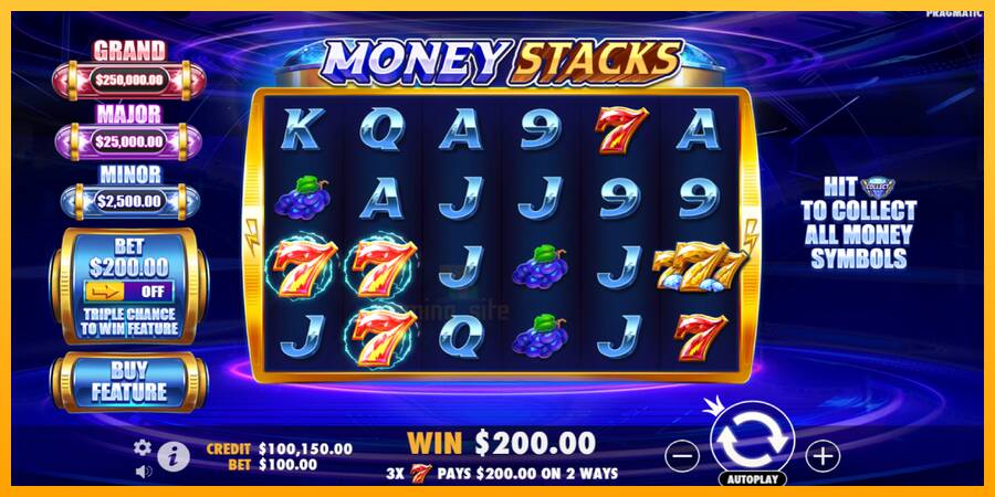 Money Blitz gaming machine for money, picture 4