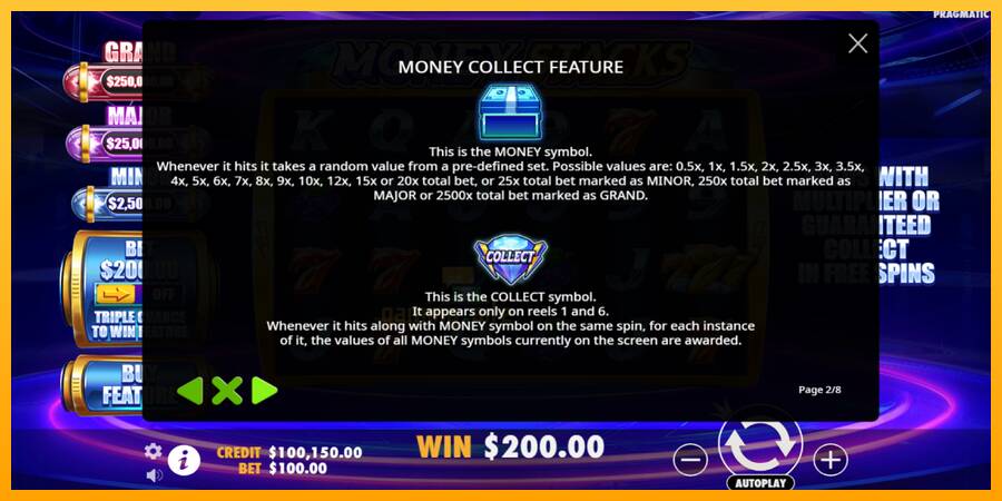 Money Blitz gaming machine for money, picture 6