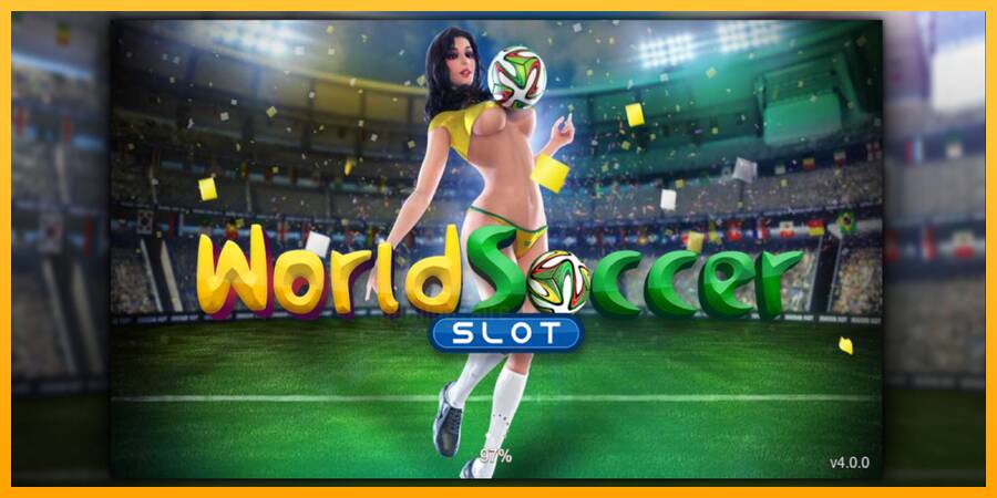 World Soccer Slot gaming machine for money, picture 1