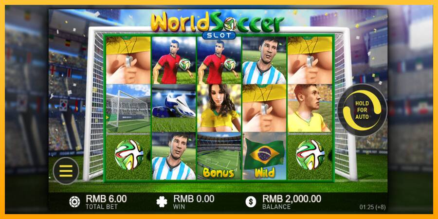 World Soccer Slot gaming machine for money, picture 2