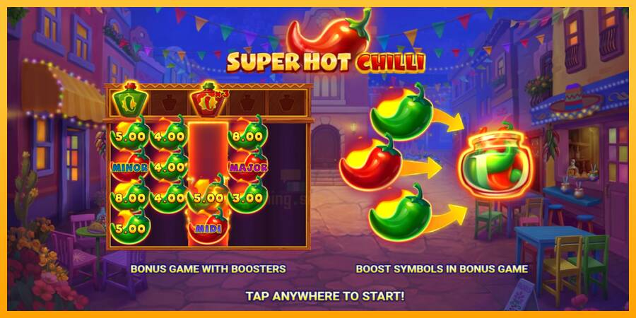 Super Hot Chilli gaming machine for money, picture 1