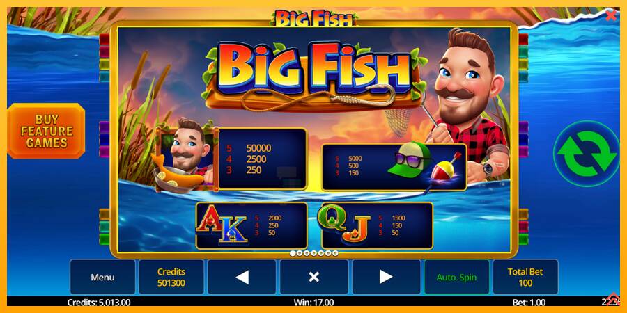 Big Fish gaming machine for money, picture 5