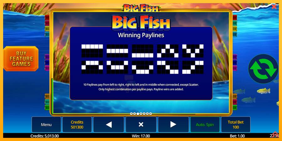 Big Fish gaming machine for money, picture 6