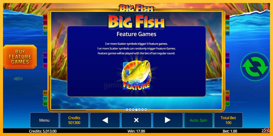 Big Fish gaming machine for money, picture 7