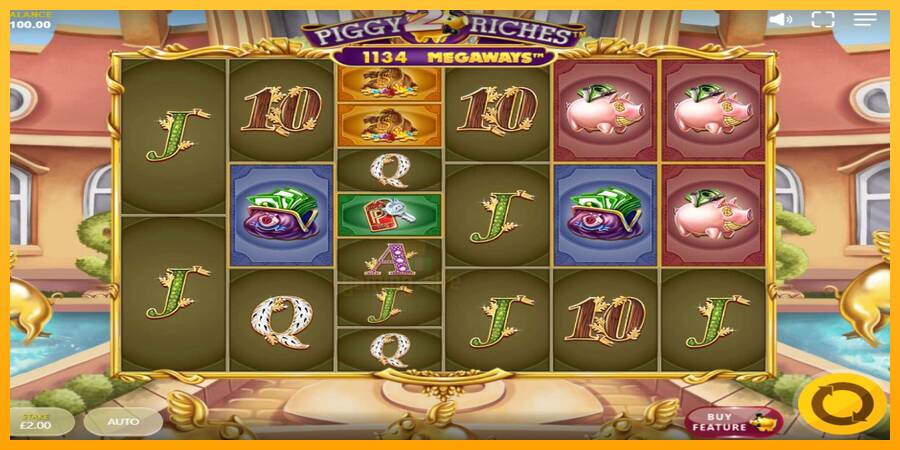 Piggy Riches 2 Megaways gaming machine for money, picture 1