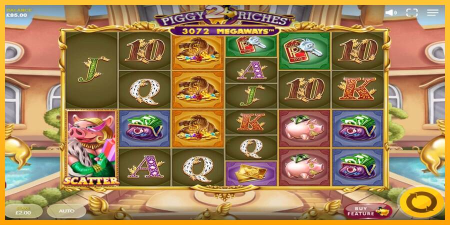 Piggy Riches 2 Megaways gaming machine for money, picture 2