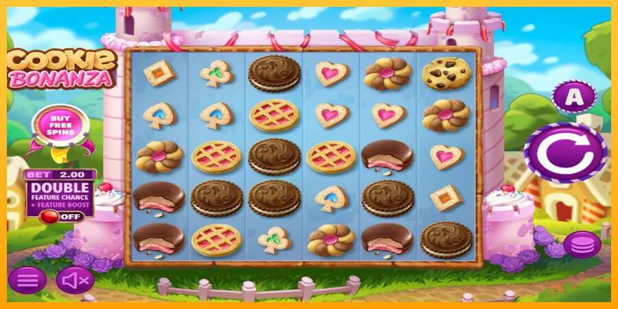 Cookie Bonanza gaming machine for money, picture 1