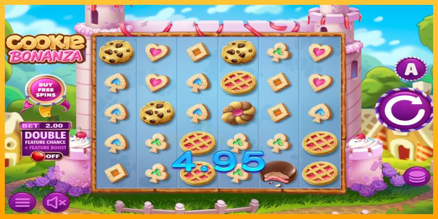 Cookie Bonanza gaming machine for money, picture 2