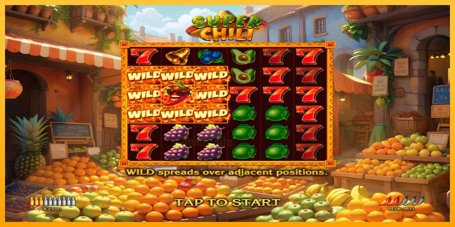 Super Chili gaming machine for money, picture 1