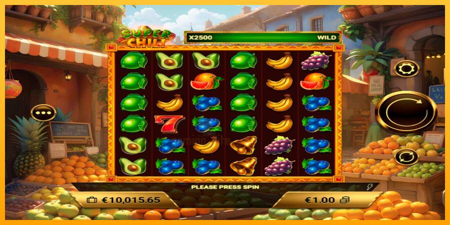 Super Chili gaming machine for money, picture 2