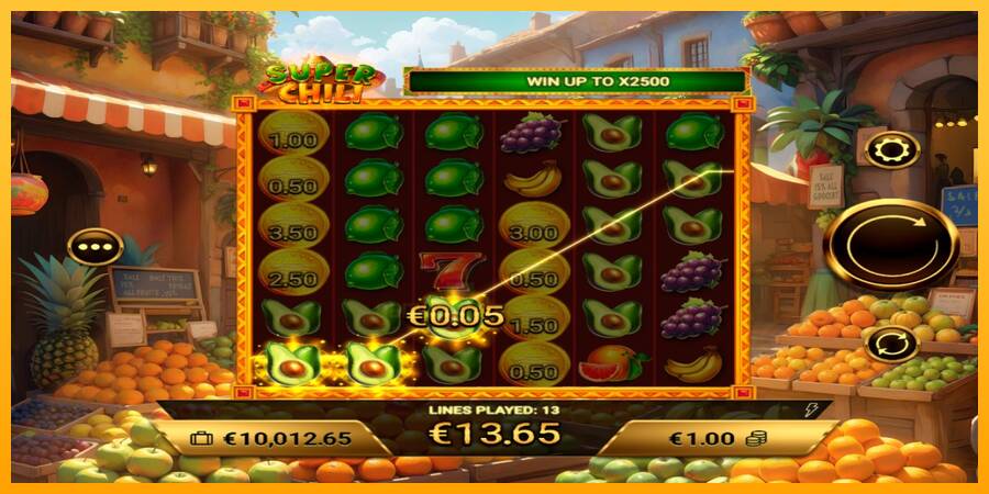 Super Chili gaming machine for money, picture 3