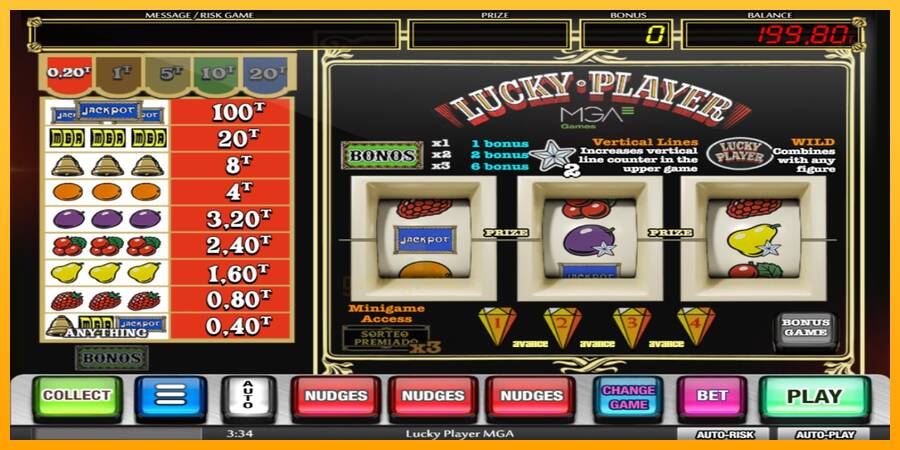 Lucky Player gaming machine for money, picture 2